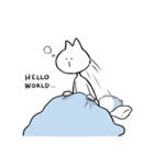 どうみてもねこ（個別スタンプ：1）