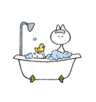 どうみてもねこ（個別スタンプ：4）