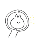 どうみてもねこ（個別スタンプ：5）