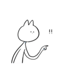 どうみてもねこ（個別スタンプ：8）