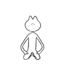 どうみてもねこ（個別スタンプ：9）