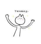 どうみてもねこ（個別スタンプ：11）