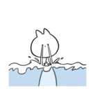 どうみてもねこ（個別スタンプ：16）