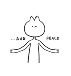 どうみてもねこ（個別スタンプ：18）