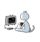 どうみてもねこ（個別スタンプ：21）