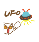 にゃ にゃ クワッ クワッ（個別スタンプ：27）
