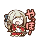 ファンタジー種族デフォルメキャラスタンプ（個別スタンプ：1）