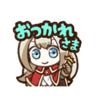 ファンタジー種族デフォルメキャラスタンプ（個別スタンプ：2）