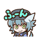 ファンタジー種族デフォルメキャラスタンプ（個別スタンプ：6）