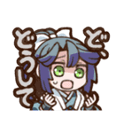ファンタジー種族デフォルメキャラスタンプ（個別スタンプ：11）