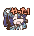 ファンタジー種族デフォルメキャラスタンプ（個別スタンプ：12）