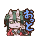 ファンタジー種族デフォルメキャラスタンプ（個別スタンプ：14）