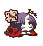 ファンタジー種族デフォルメキャラスタンプ（個別スタンプ：15）