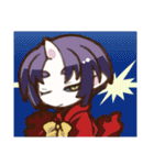 ファンタジー種族デフォルメキャラスタンプ（個別スタンプ：16）