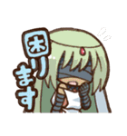 ファンタジー種族デフォルメキャラスタンプ（個別スタンプ：18）