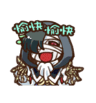 ファンタジー種族デフォルメキャラスタンプ（個別スタンプ：19）