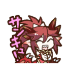 ファンタジー種族デフォルメキャラスタンプ（個別スタンプ：21）
