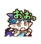ファンタジー種族デフォルメキャラスタンプ（個別スタンプ：23）