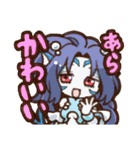 ファンタジー種族デフォルメキャラスタンプ（個別スタンプ：25）