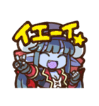 ファンタジー種族デフォルメキャラスタンプ（個別スタンプ：31）