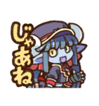 ファンタジー種族デフォルメキャラスタンプ（個別スタンプ：32）