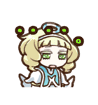 ファンタジー種族デフォルメキャラスタンプ（個別スタンプ：33）