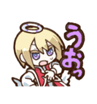 ファンタジー種族デフォルメキャラスタンプ（個別スタンプ：36）