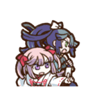 ファンタジー種族デフォルメキャラスタンプ（個別スタンプ：39）