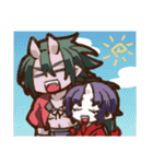 ファンタジー種族デフォルメキャラスタンプ（個別スタンプ：40）