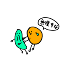 多種多様なまめ（個別スタンプ：22）