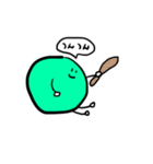 多種多様なまめ（個別スタンプ：36）