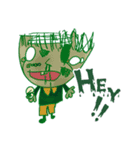 翼画伯のスタンプ（個別スタンプ：3）