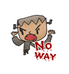 翼画伯のスタンプ（個別スタンプ：4）
