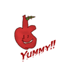 翼画伯のスタンプ（個別スタンプ：5）