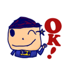 翼画伯のスタンプ（個別スタンプ：6）