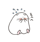 ハムスター ゴーゴーちゃんのスタンプ（個別スタンプ：5）