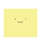 ひげのない猫 かため（個別スタンプ：40）