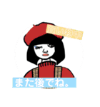 シュールガール☆関西弁混じりスタンプ（個別スタンプ：21）