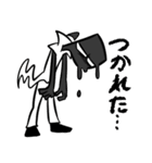 ネガティヴvsポジティブ（個別スタンプ：26）