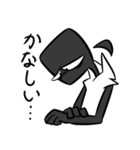 ネガティヴvsポジティブ（個別スタンプ：38）