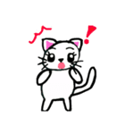 エブリデイ☆にゃんこ（個別スタンプ：20）