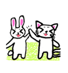 エブリデイ☆にゃんこ（個別スタンプ：22）