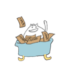 あしねこさん（個別スタンプ：40）