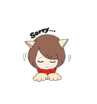 nekosuke32（個別スタンプ：12）