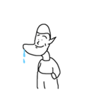 ボケボケ（個別スタンプ：8）