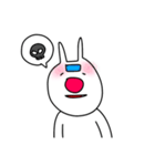 鼻が大きいウサギ（個別スタンプ：13）