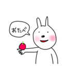 鼻が大きいウサギ（個別スタンプ：26）