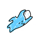わたしのわんこまる（個別スタンプ：8）