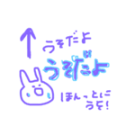 ねえ！変じゃないよ！普通の動物だよ！！！（個別スタンプ：28）