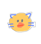 ねえ！変じゃないよ！普通の動物だよ！！！（個別スタンプ：40）
